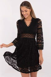 Vestido corto modelo 212029 Italia Moda