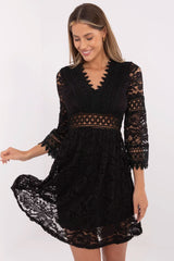 Vestido corto modelo 212029 Italia Moda