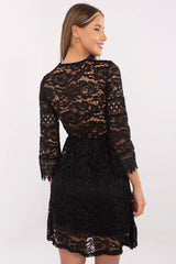 Vestido corto modelo 212029 Italia Moda