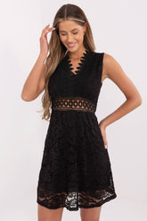 Vestido corto modelo 212030 Italia Moda