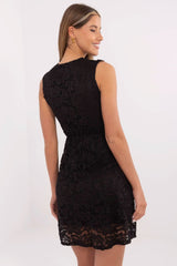 Vestido corto modelo 212030 Italia Moda