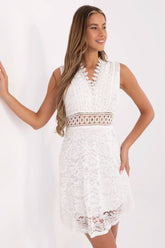 Vestido corto modelo 212031 Italia Moda