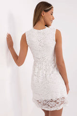 Vestido corto modelo 212031 Italia Moda