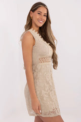 Vestido corto modelo 212032 Italy Moda