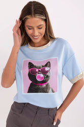 Blusa modelo 212035 Italia Moda