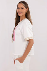 Blusa modelo 212037 Italia Moda