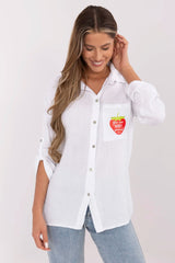 Camisa manga larga modelo 212062 Italy Moda