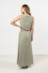 Falda larga modelo 212207 awama