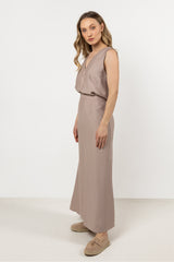 Falda larga modelo 212208 awama