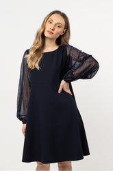 Vestido de noche modelo 212224 awama