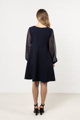 Vestido de noche modelo 212224 awama