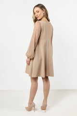 Vestido de noche modelo 212225 awama