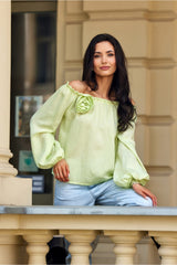 Blusa modelo 212418 Roco Fashion