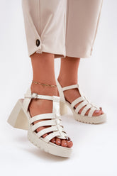 Sandalias de tacón modelo 212575 Step in style