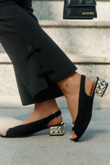 Sandalias de tacón modelo 212577 Step in style