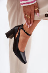 Zapatos de tacón bloque modelo 212614 Step in style