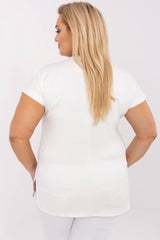 Blusa talla grande modelo 212672 Relevance