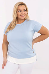 Blusa talla grande modelo 212674 Relevance