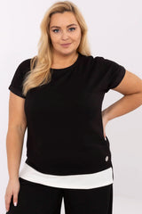 Blusa talla grande modelo 212675 Relevance