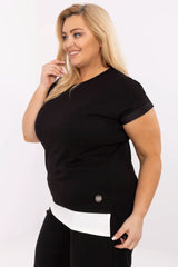 Blusa talla grande modelo 212675 Relevance