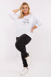 Blusa talla grande modelo 212683 Relevance