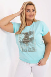 Blusa talla grande modelo 212685 Relevance