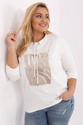 Blusa talla grande modelo 212690 Relevance
