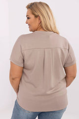 Blusa talla grande modelo 212697 Relevancia
