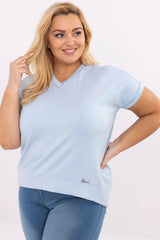 Blusa talla grande modelo 212698 Relevancia