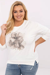 Blusa talla grande modelo 212701 Relevance