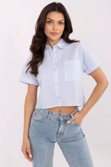 Camisa de manga corta modelo 212732 NM