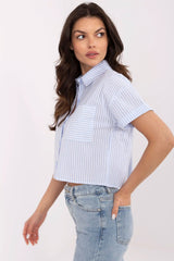 Camisa de manga corta modelo 212732 NM