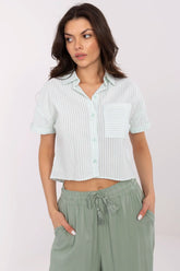 Camisa de manga corta modelo 212733 NM