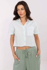 Camisa de manga corta modelo 212733 NM