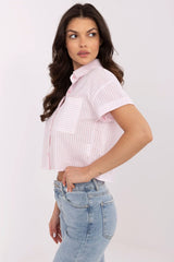 Camisa de manga corta modelo 212734 NM