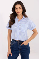 Camisa de manga corta modelo 212735 NM