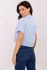 Camisa de manga corta modelo 212735 NM