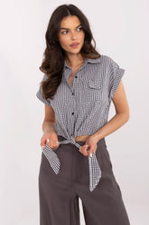 Camisa de manga corta modelo 212737 NM