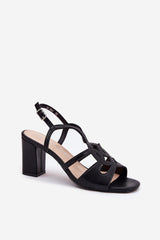 Sandalias de tacón modelo 212836 Step in style