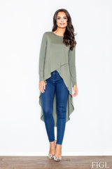 Túnica modelo 47946 Figl