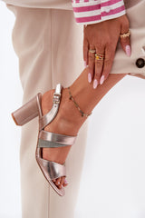 Sandalias de tacón modelo 212909 Step in style