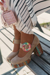 Zapatos de tacón bloque modelo 212999 Step in style