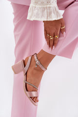 Sandalias de tacón modelo 213010 Step in style