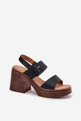 Sandalias de tacón modelo 213164 Step in style