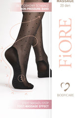 Calcetines hasta la rodilla modelo 213331 Fiore