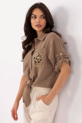Camisa modelo 213427 Italy Moda