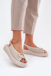 Sandalias modelo 213458 Step in style