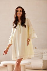 Vestido de cóctel modelo 213616 Roco Fashion