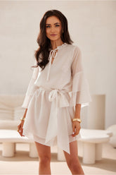 Vestido de cóctel modelo 213618 Roco Fashion