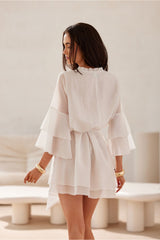 Vestido de cóctel modelo 213618 Roco Fashion